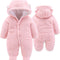 Unisex Baby Clothes Winter Coats Cute Newborn Infant Jumpsuit Snowsuit Bodysuits Registry for Baby Essentials Stuff