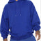 Men'S Solid Color Hooded Jumper