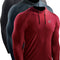 Men'S Dry Fit Athletic Shirt Workout Running Long Sleeve Shirts with Hoods